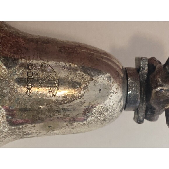 New England Collector's Society Silver Plated Disney Bell Dumbo The Elephant - Picture 6 of 9